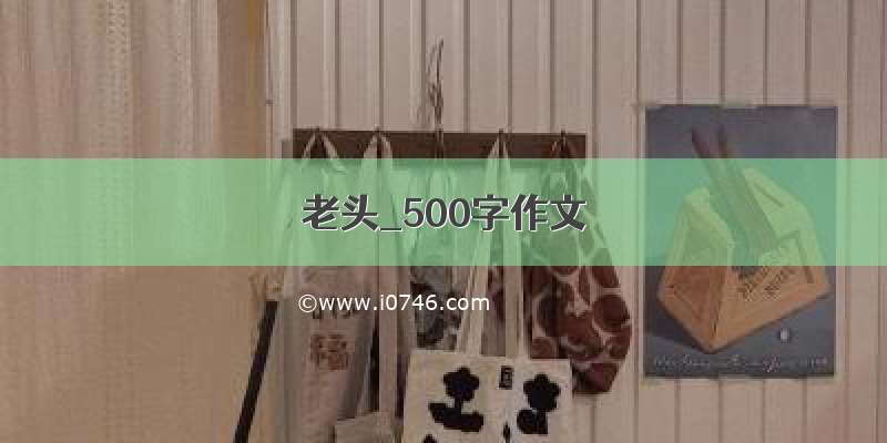 老头_500字作文